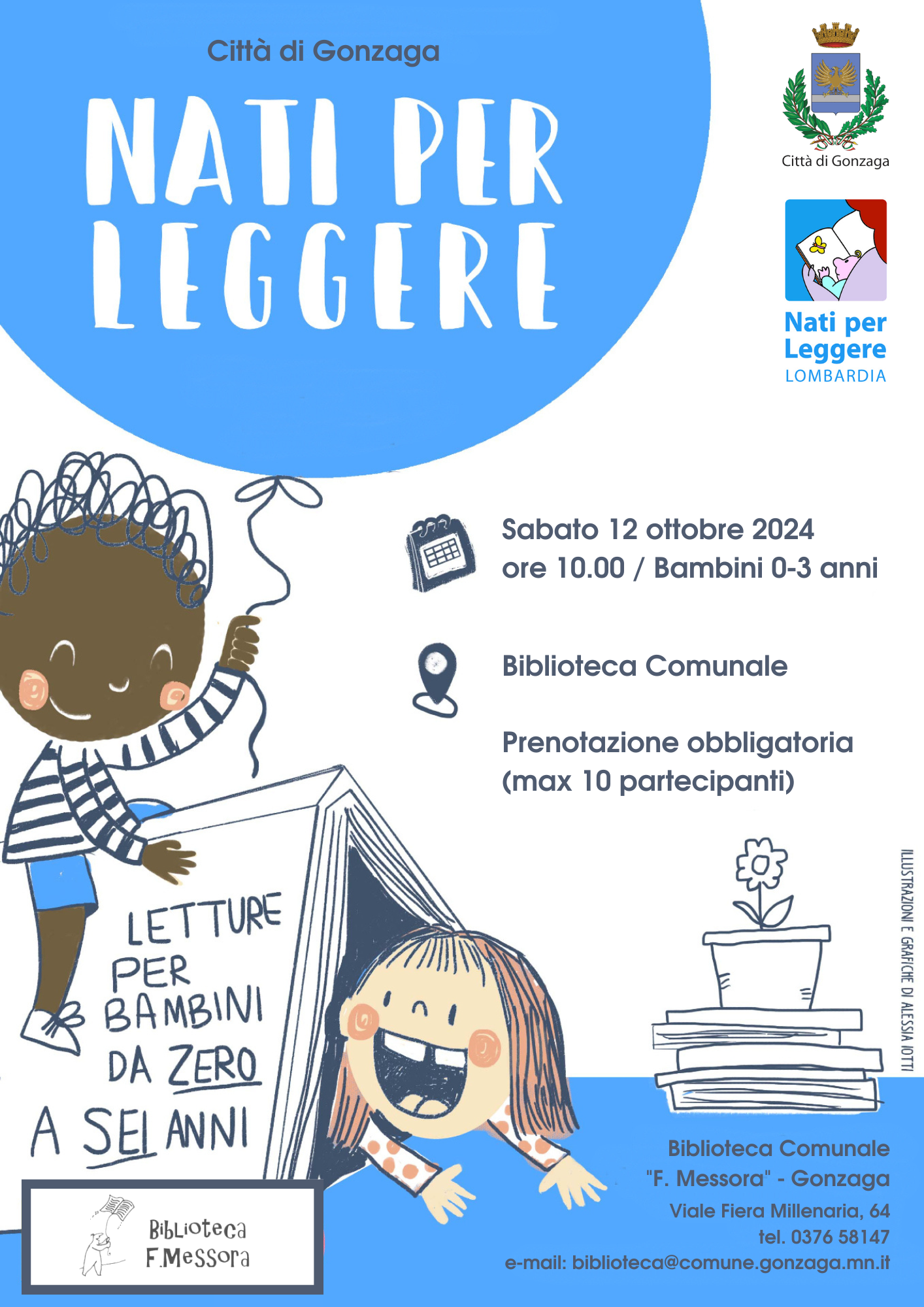 Nati per Leggere - Ottobre 2024