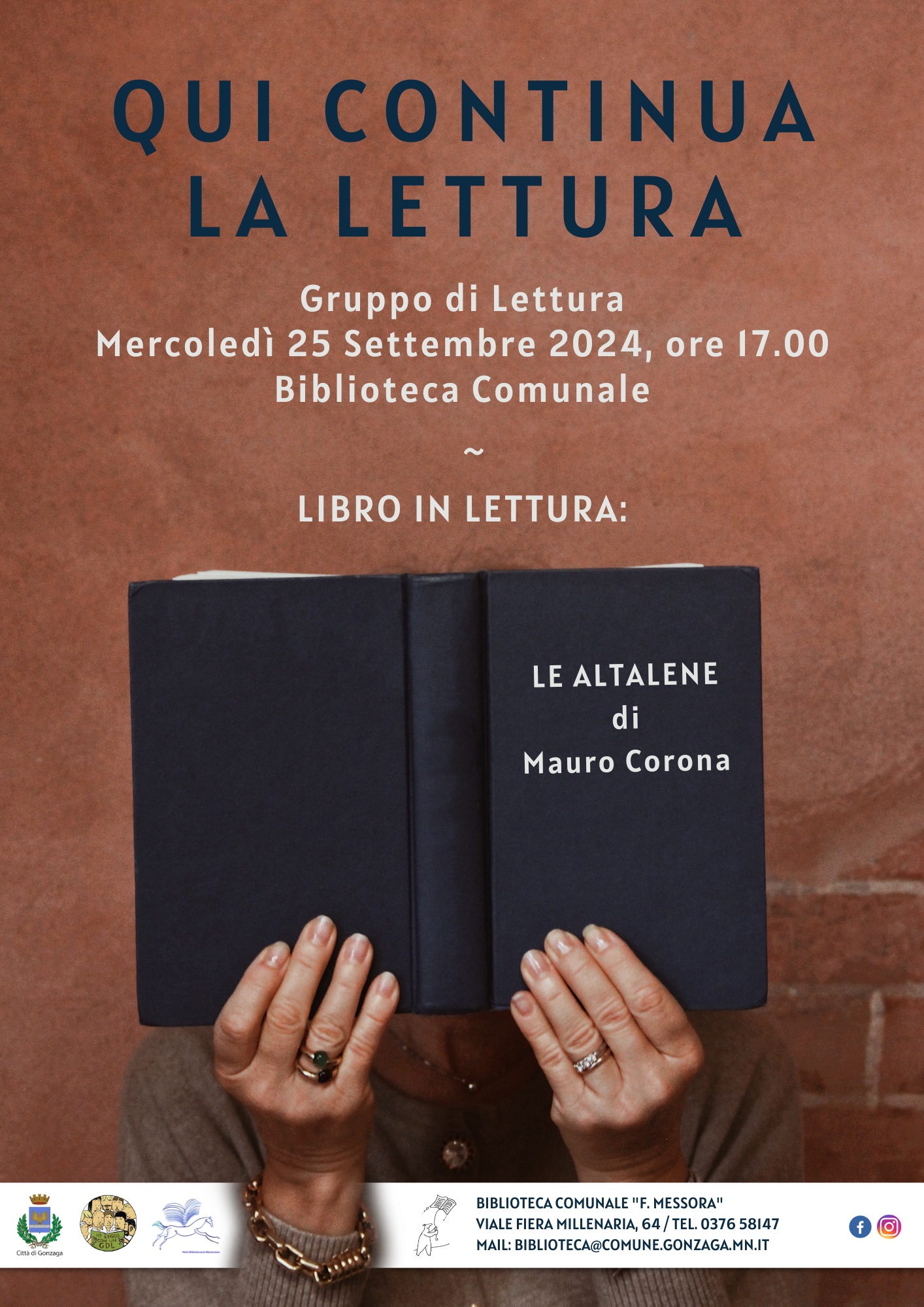 Qui Continua La Lettura - Gruppo di Lettura (Settembre 2024)