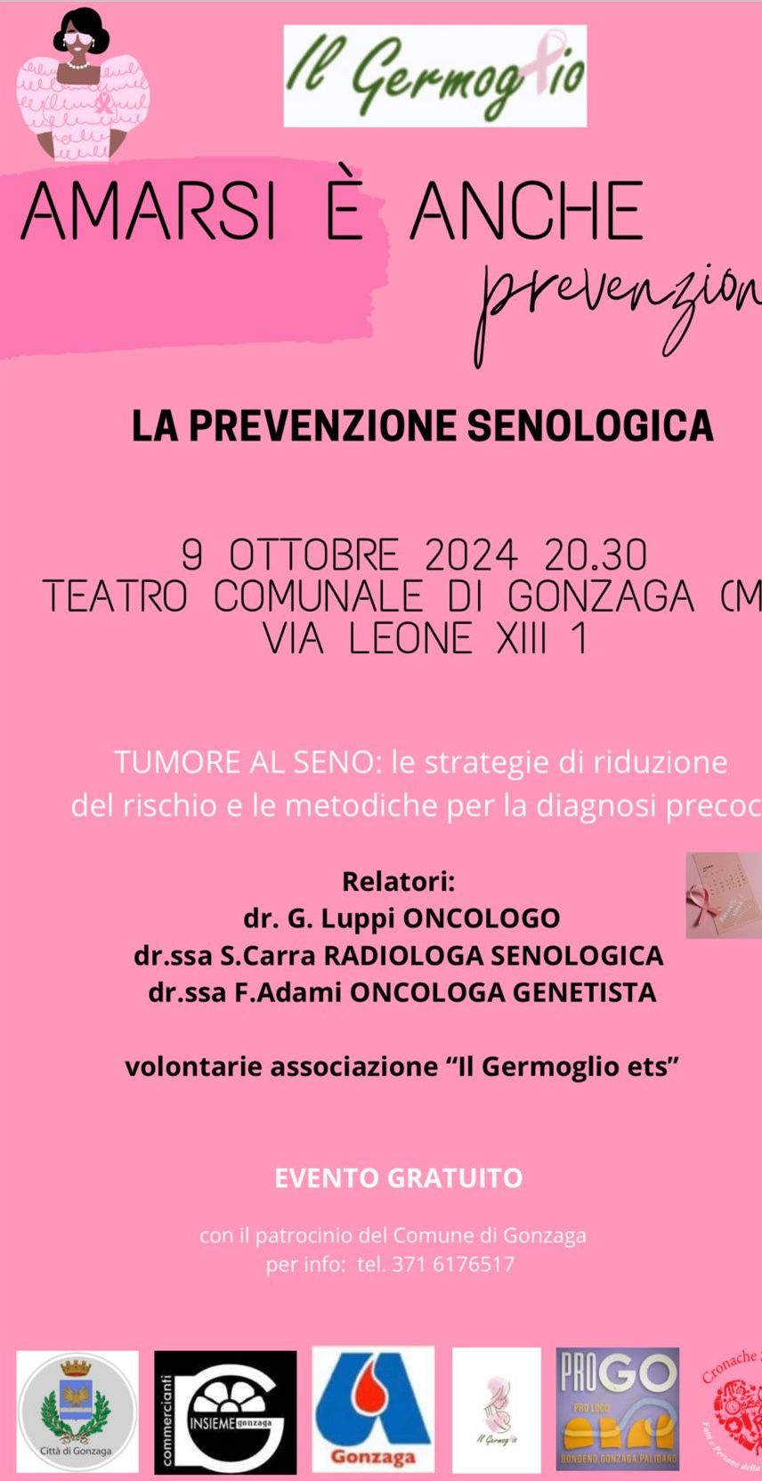 Amarsi è anche prevenzione: la prevenzione senologica