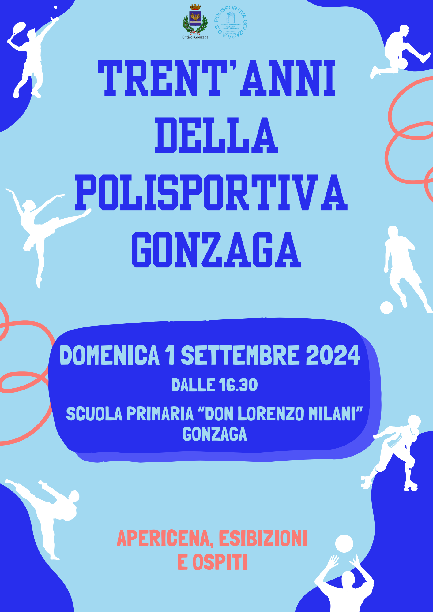 Trent'anni della Polisportiva Gonzaga