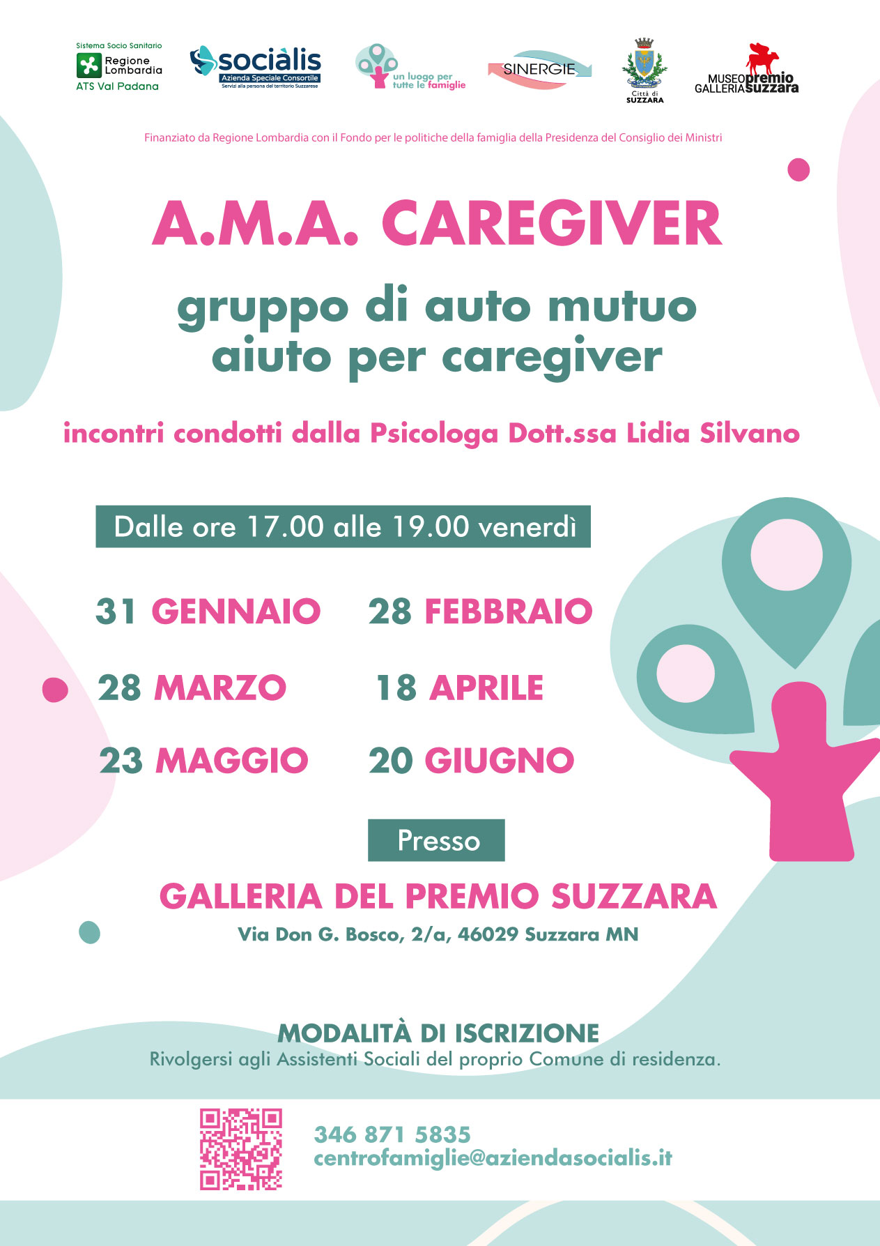 Gruppo di Auto Mutuo Aiuto per Caregiver