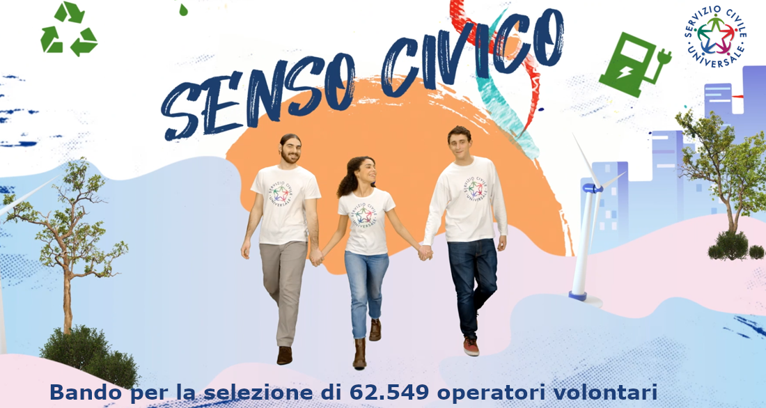 Servizio Civile Universale: selezione per 2 giovani