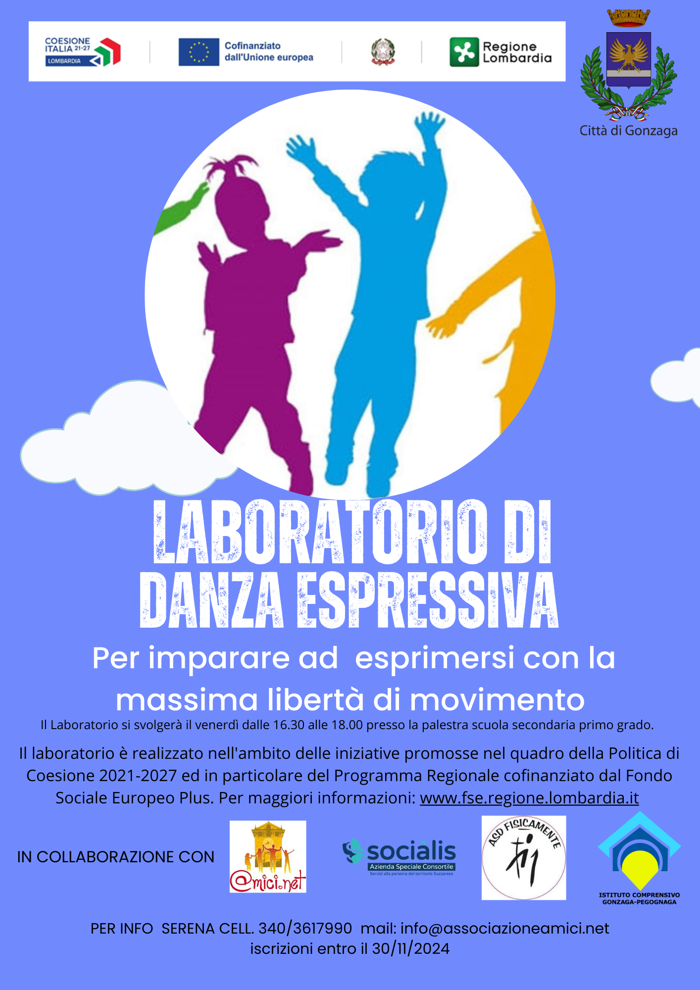 Laboratorio di danza espressiva "Ottos-Sopra"