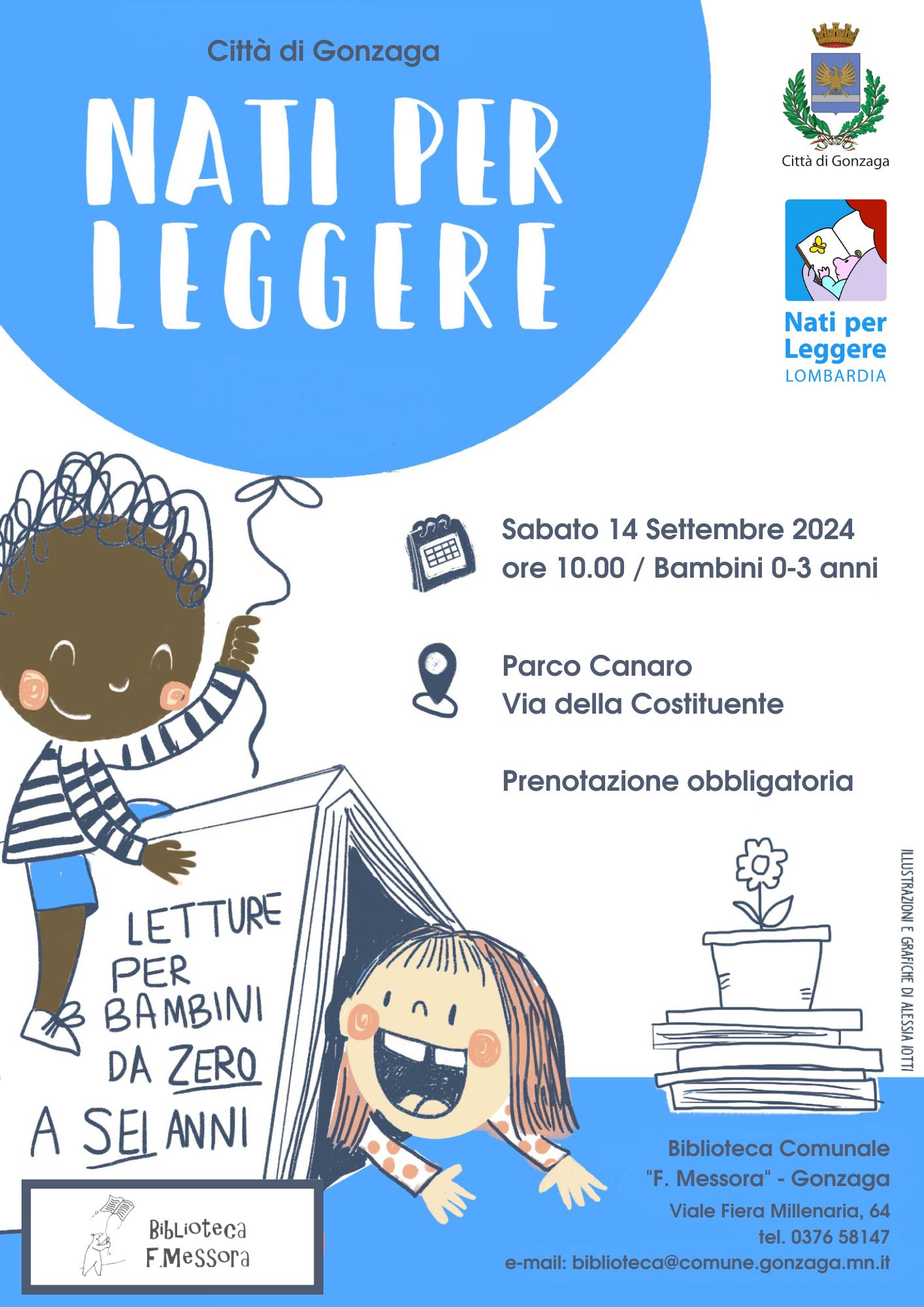 Nati per Leggere (Marzo 2025)