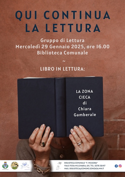 Qui Continua La Lettura (Gennaio 2025)