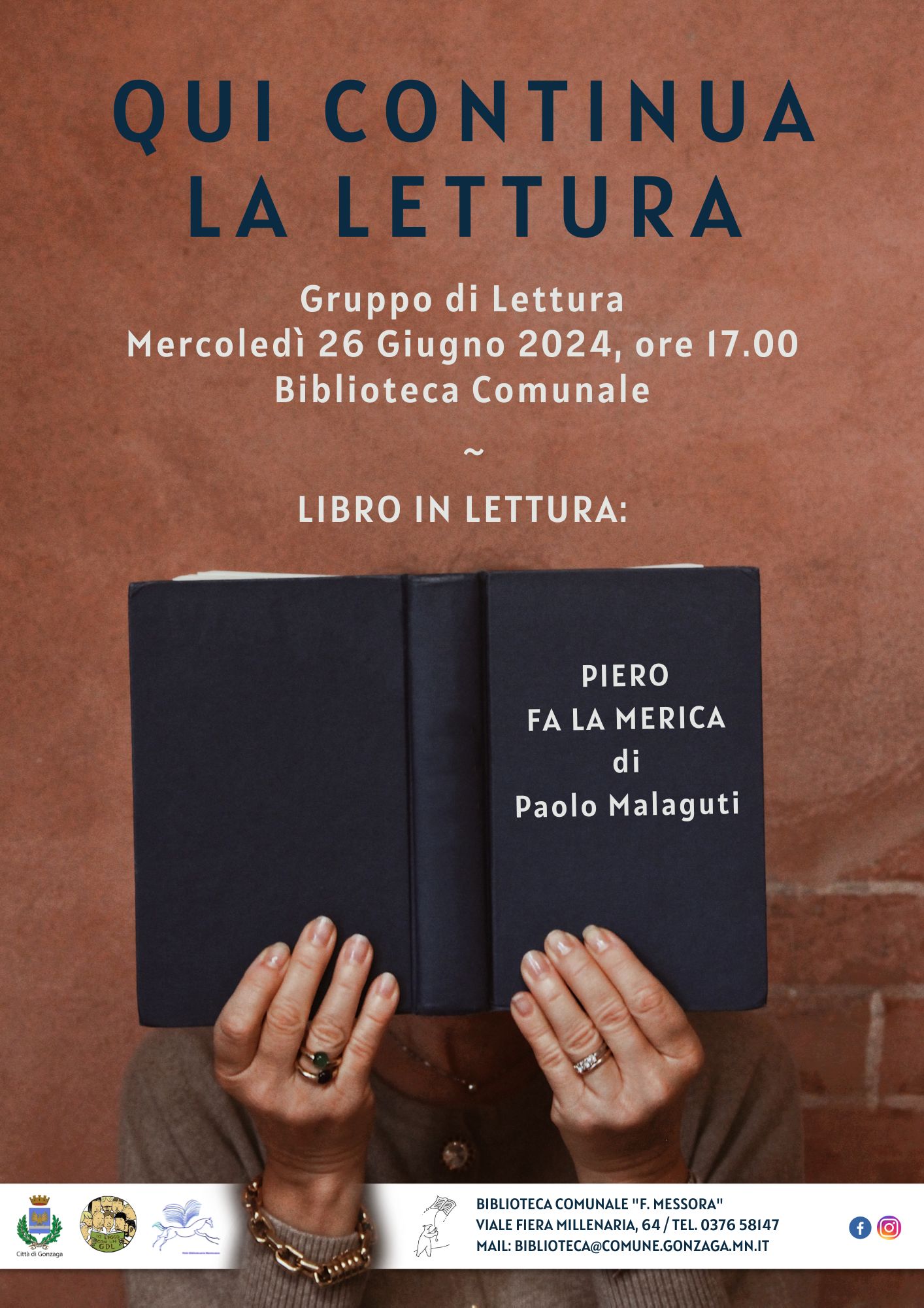 Qui Continua La Lettura (Marzo 2025)