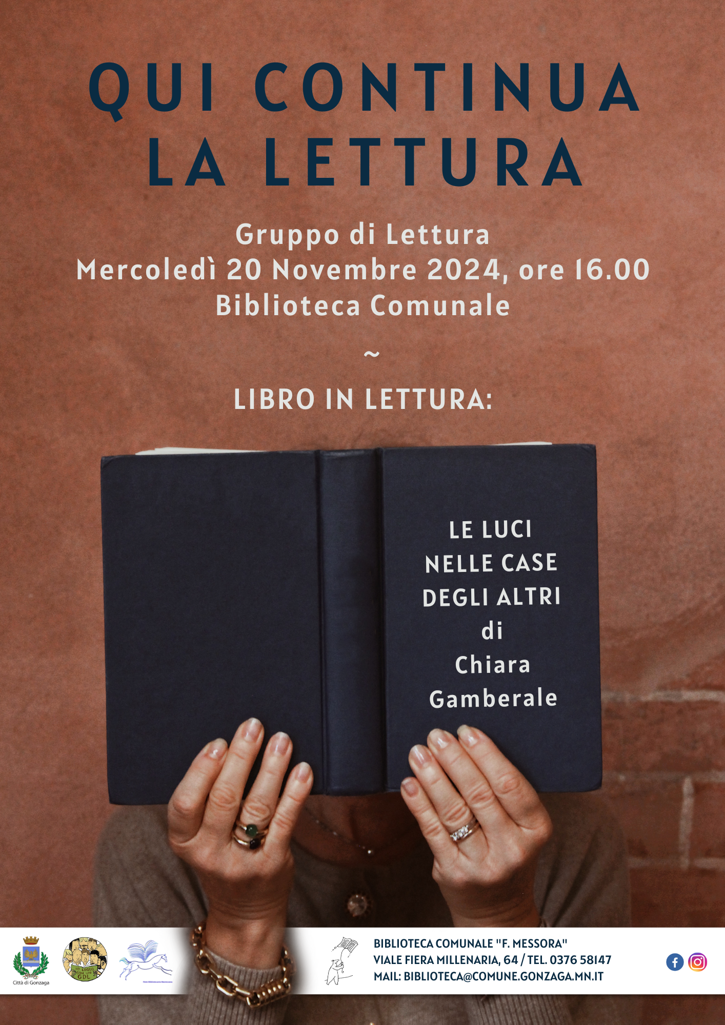 Qui Continua La Lettura - Gruppo di Lettura (Novembre 2024)