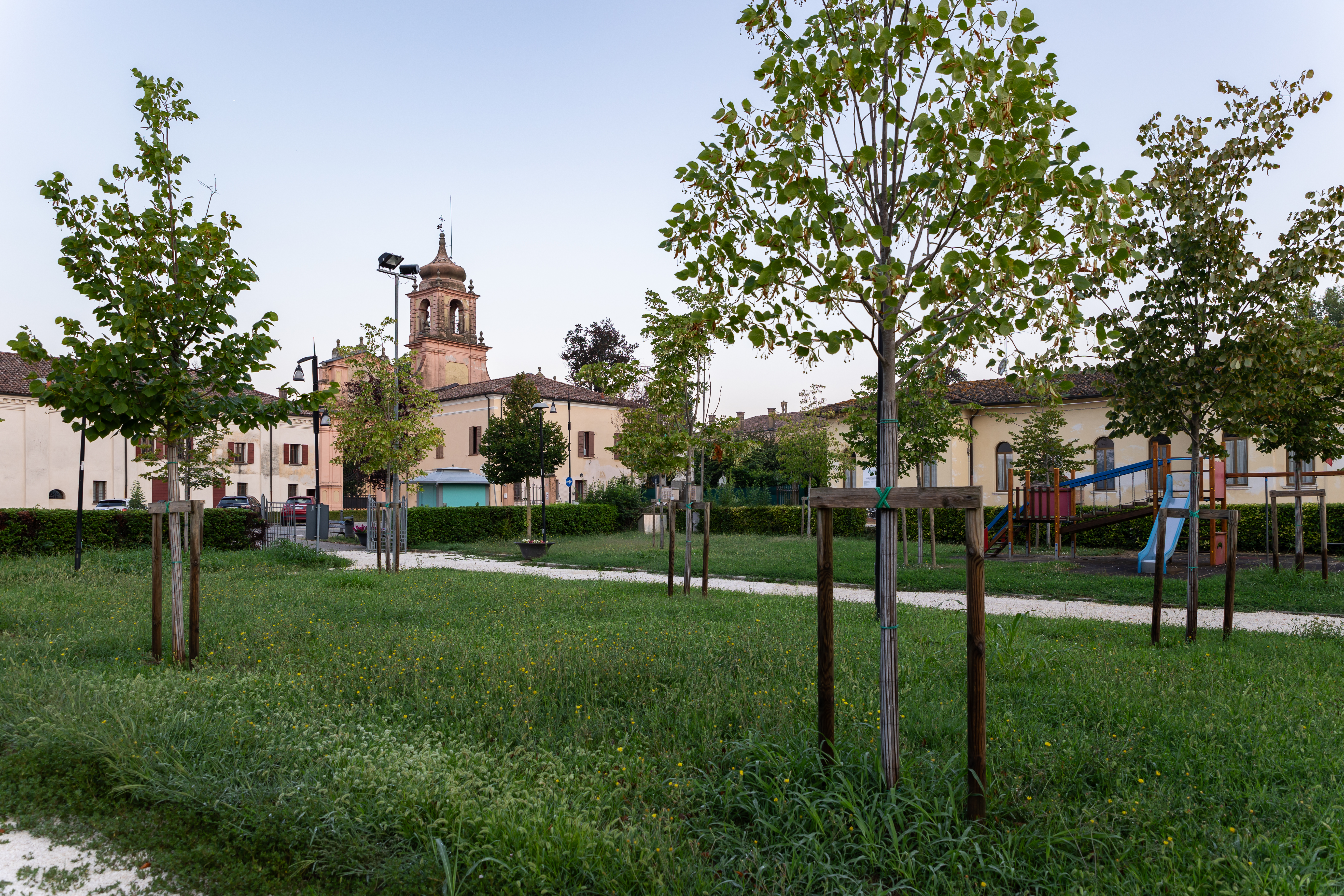 Giardino di Piazza Sordello