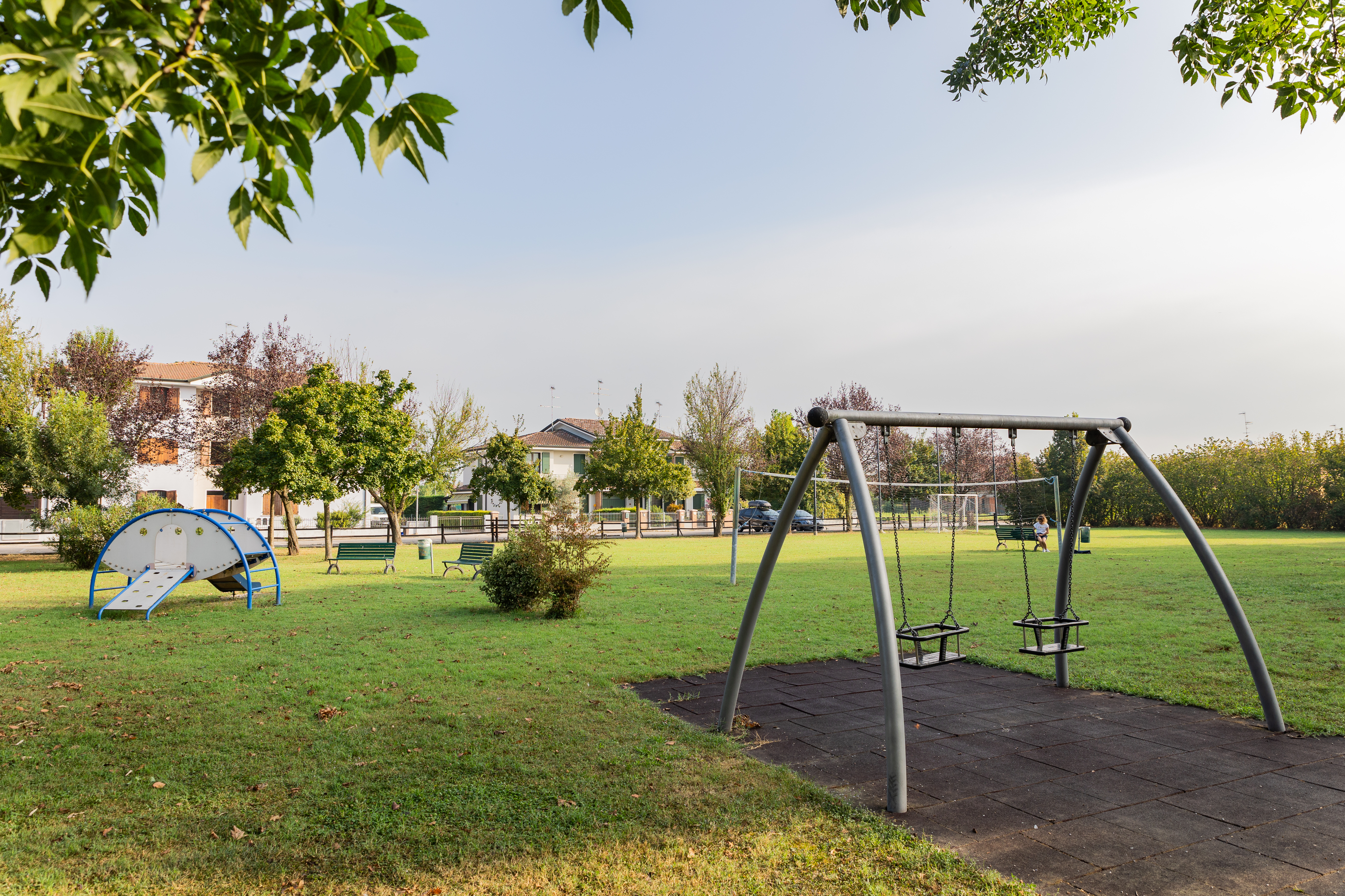 Area Verde in Via Padania